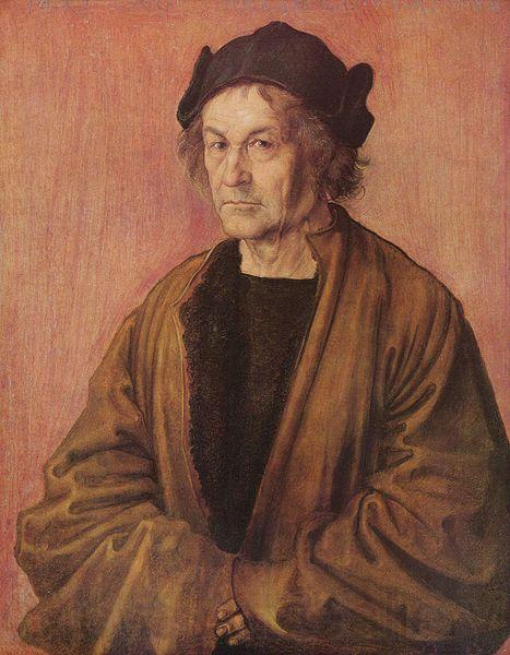 Albrecht Durer Portrat Albrecht Durer der Altere France oil painting art